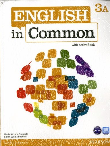 bokomslag English in Common 3A Split