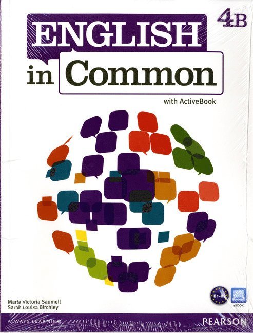 English in Common 4B Split 1