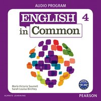 bokomslag English in Common 4 Audio Program (CDs)