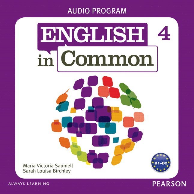 English in Common 4 Audio Program (CDs) 1