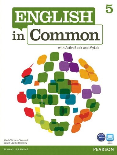 bokomslag English in Common 5 with ActiveBook and MyLab English