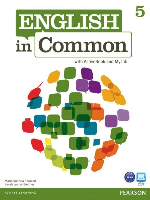 English in Common 5 with ActiveBook and MyLab English 1