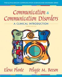 bokomslag Communication and Communication Disorders