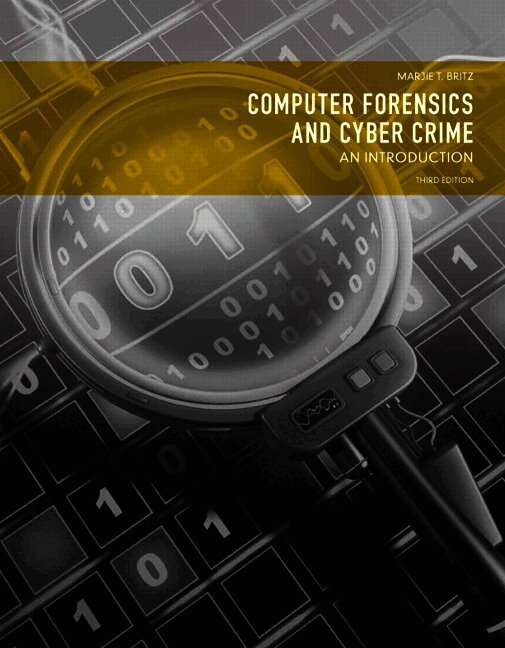 Computer Forensics and Cyber Crime