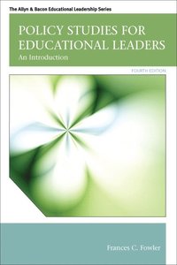bokomslag Policy Studies for Educational Leaders