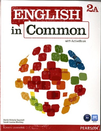 bokomslag English in Common 2A Split