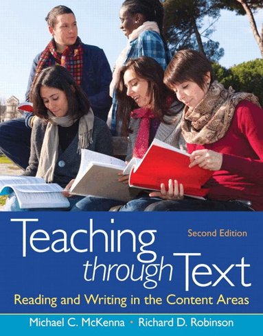 Michael McKenna, Richard Robinson - Teaching through Text, Häftad