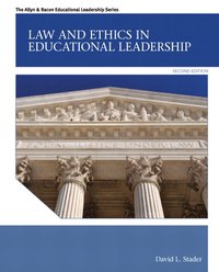 bokomslag Law and Ethics in Educational Leadership