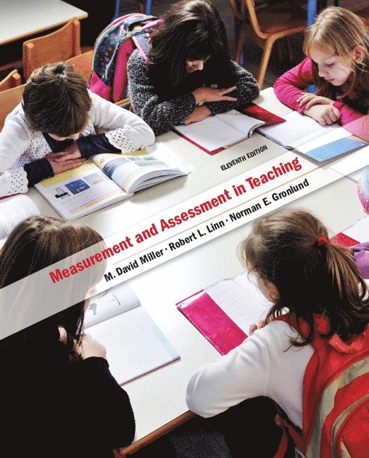M. Miller, David Miller, Robert Linn, Norman Gronlund - Measurement and Assessment in Teaching, Inbunden