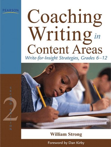 William Strong - Coaching Writing in Content Areas, Häftad