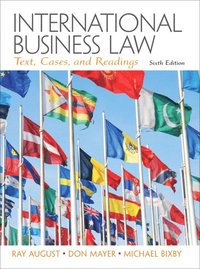 bokomslag International Business Law