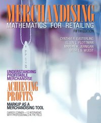 bokomslag Merchandising Mathematics for Retailing