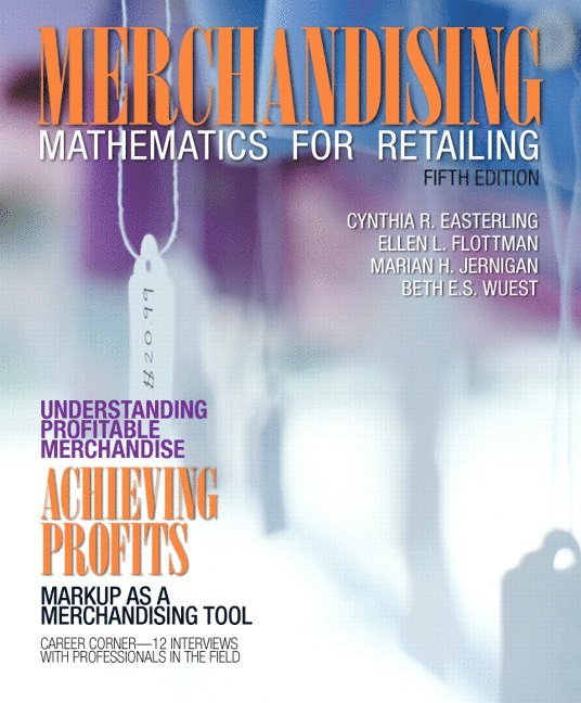 Merchandising Mathematics for Retailing 1