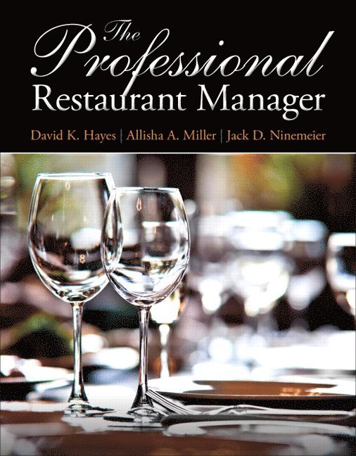 Professional Restaurant Manager, The 1