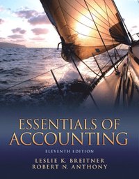 bokomslag Essentials of Accounting