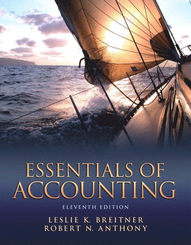 bokomslag Essentials of Accounting