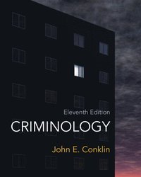 bokomslag Criminology