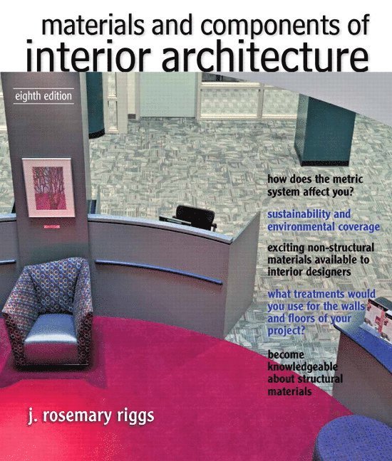 Materials and Components of Interior Architecture 1