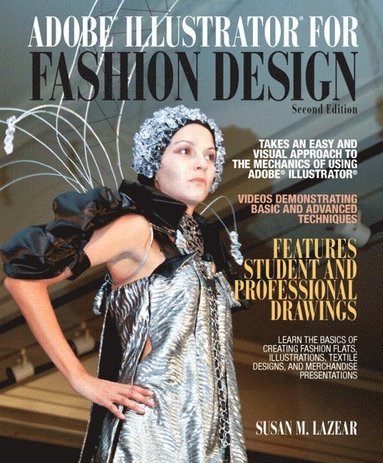 bokomslag Adobe Illustrator for Fashion Design