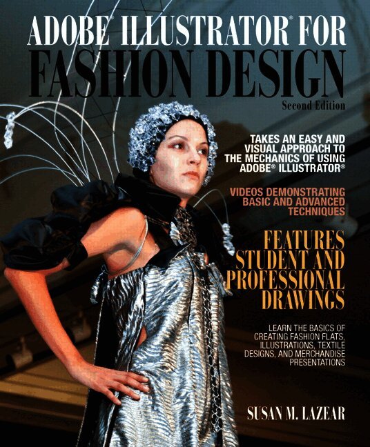 Susan Lazear - Adobe Illustrator for Fashion Design, Häftad