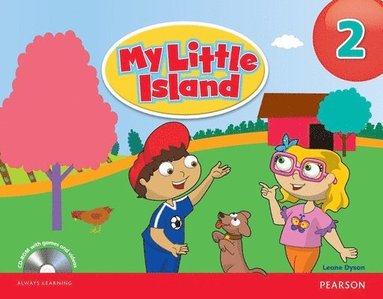 bokomslag MY LITTLE ISLAND 2 SB W CD-ROM