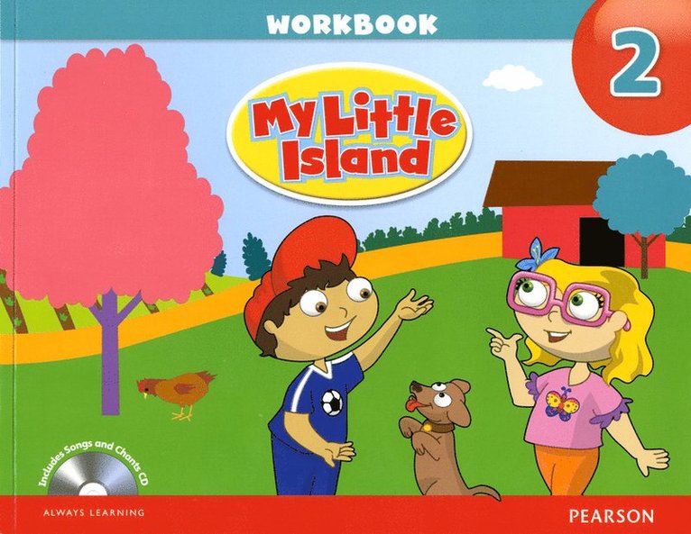 My Little Island 2 Workbook w//Songs & Chants Audio CD 1
