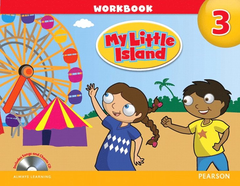 My Little Island 3 Workbook with Songs & Chants Audio CD 1