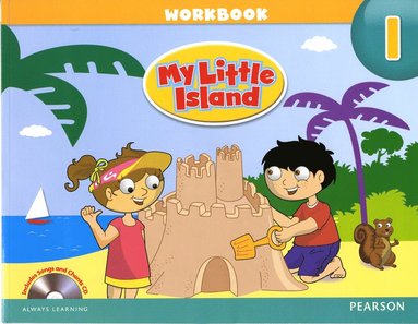 bokomslag My Little Island 1 Workbook with Songs & Chants Audio CD