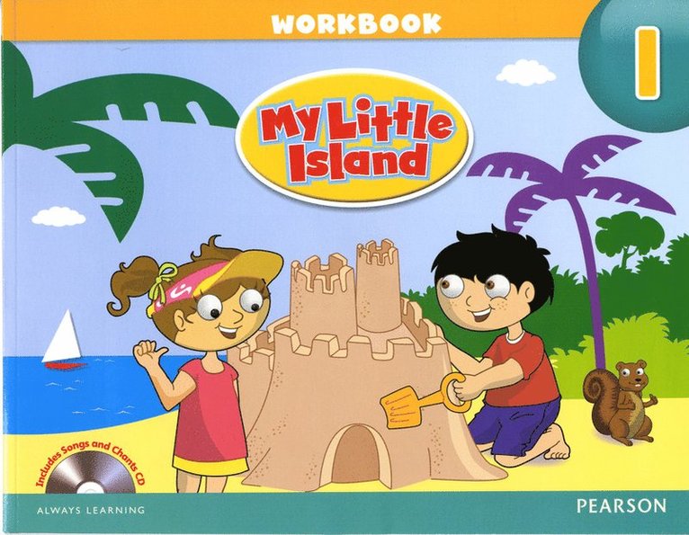 My Little Island 1 Workbook with Songs & Chants Audio CD 1