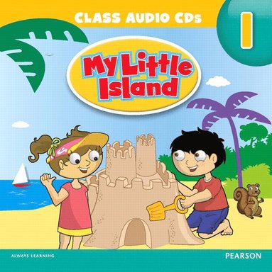 bokomslag My Little Island 1 Class Audio CD