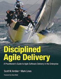 bokomslag Disciplined Agile Delivery: A Practitioner's Guide to Agile Software Delivery in the Enterprise