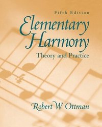 bokomslag Elementary Harmony: Theory and Practice