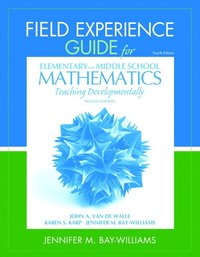 bokomslag Field Experience Guide for Elementary and Middle School Mathematics
