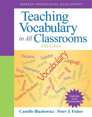 Camille Blachowicz, Peter Fisher - Teaching Vocabulary in All Classrooms, Häftad