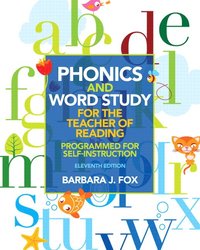 bokomslag Phonics and Word Study for the Teacher of Reading
