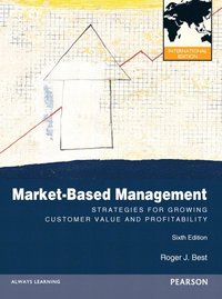 bokomslag Market-Based Management