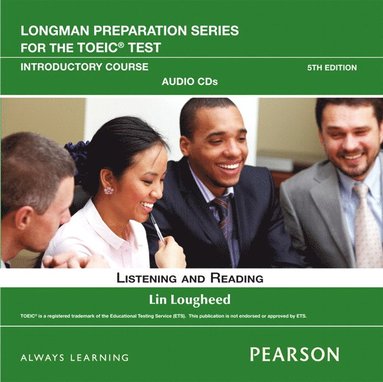 bokomslag Longman Preparation Series for the TOEIC Test