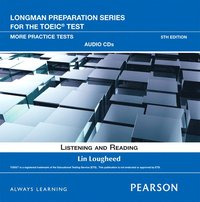 bokomslag Longman Preparation Series for the TOEIC Test