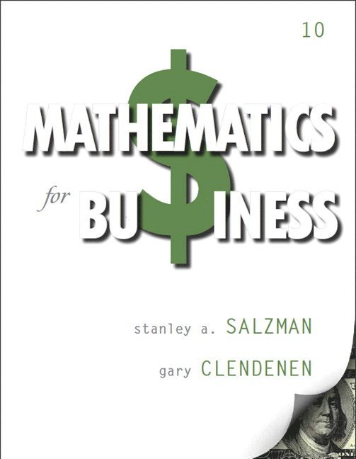 Mathematics for Business 1