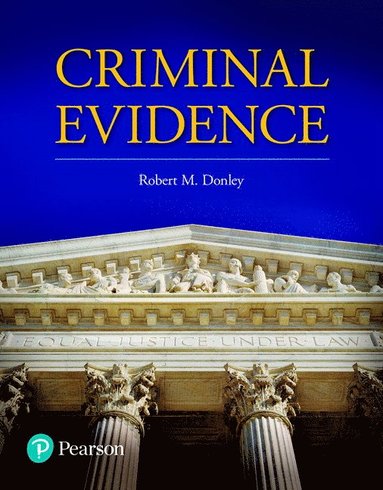 bokomslag Criminal Evidence