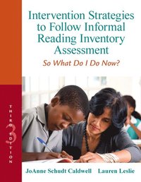 bokomslag Intervention Strategies to Follow Informal Reading Inventory Assessment