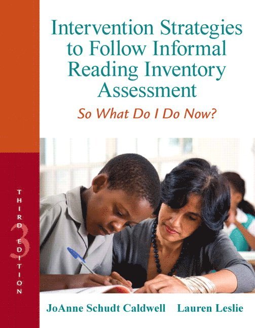 Intervention Strategies to Follow Informal Reading Inventory Assessment 1