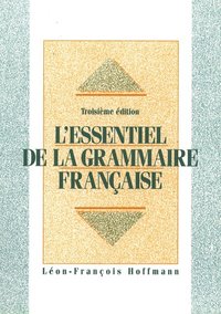 bokomslag L'Essentiel de la grammaire franaise