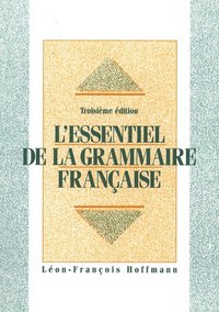 bokomslag L'Essentiel de la Grammaire Française