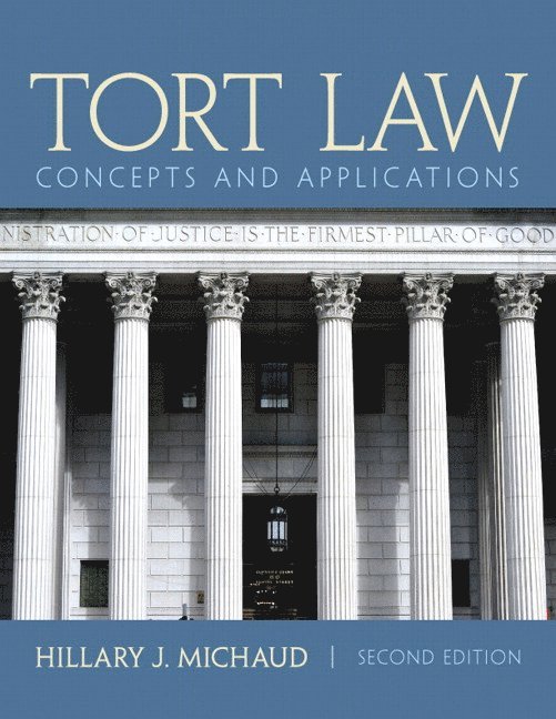 Hillary Michaud - Tort Law, Häftad