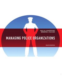 bokomslag Managing Police Organizations