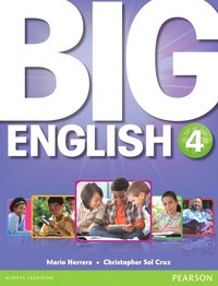 bokomslag Big English 4 Student Book