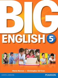 bokomslag Big English 5 Student Book