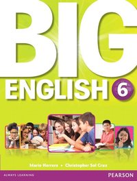 bokomslag Big English 6 Student Book