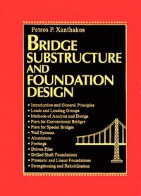 bokomslag Bridge Substructure and Foundation Design